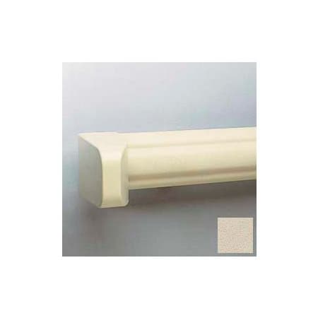 Pawling Bed Bumper, 3-13/16"H x 4'L, Bone BL-4-238